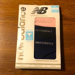 New Balance Performance  3- Pk Thong.
